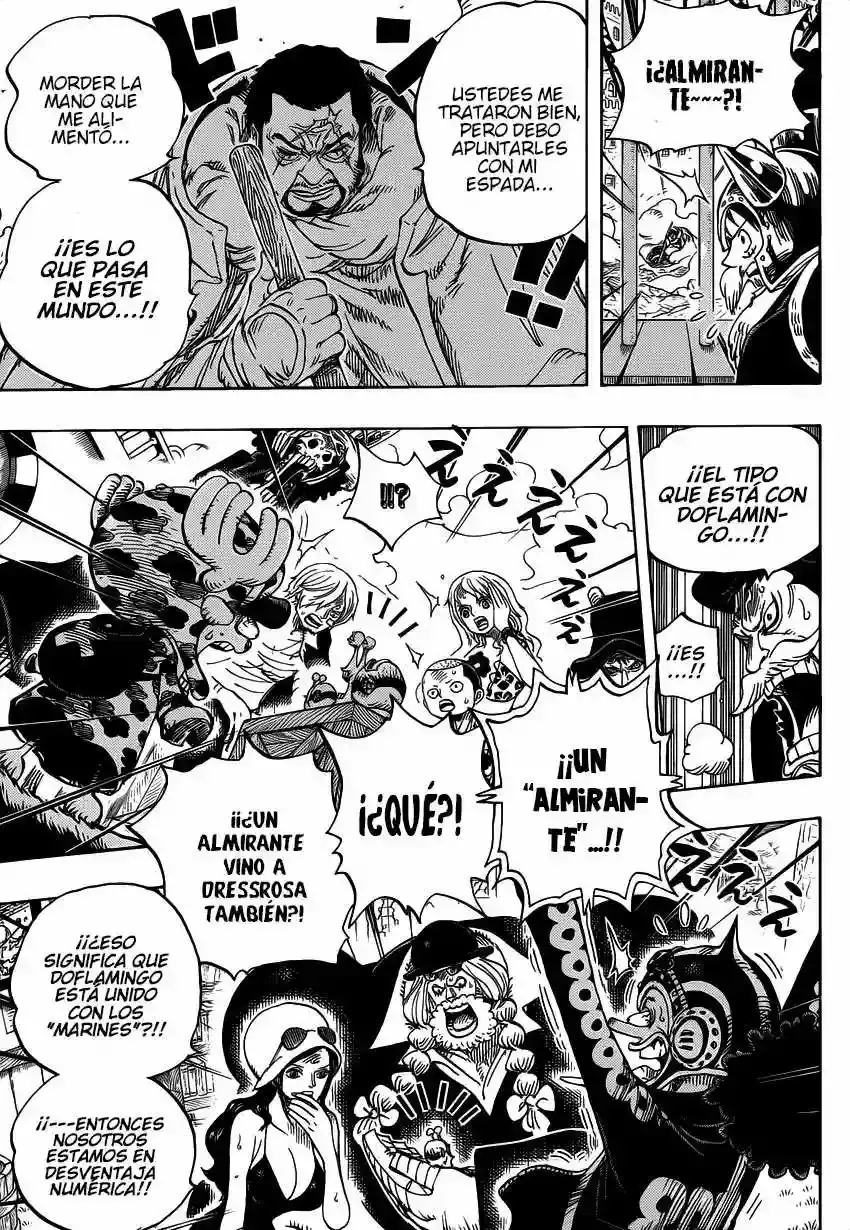 One Piece Capítulo 730 - Página 9 en español