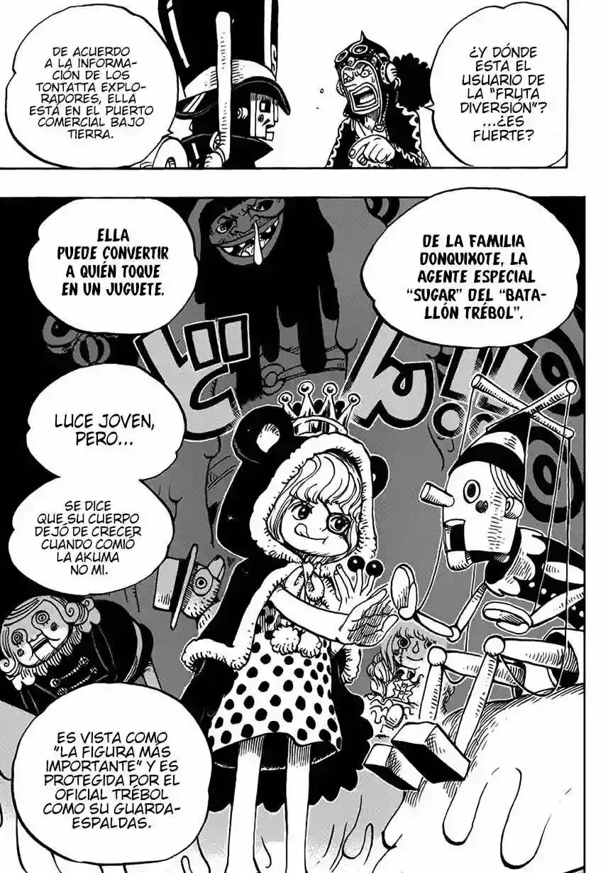 One Piece Capítulo 731 - Página 10 en español