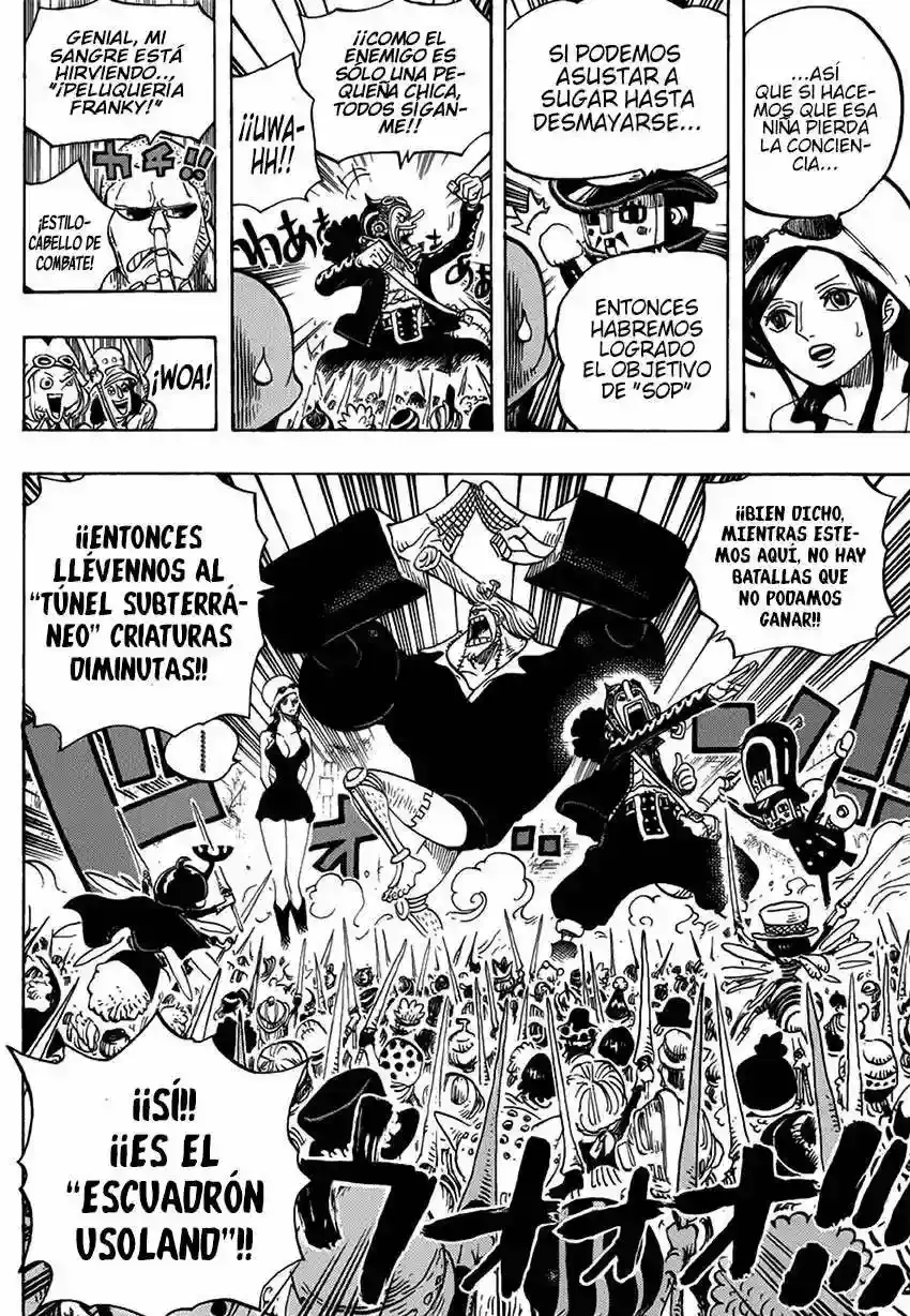 One Piece Capítulo 731 - Página 11 en español