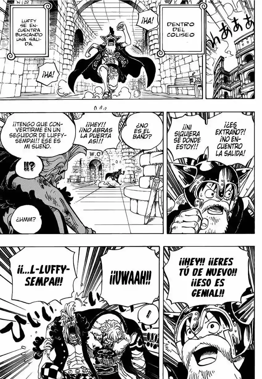 One Piece Capítulo 731 - Página 12 en español