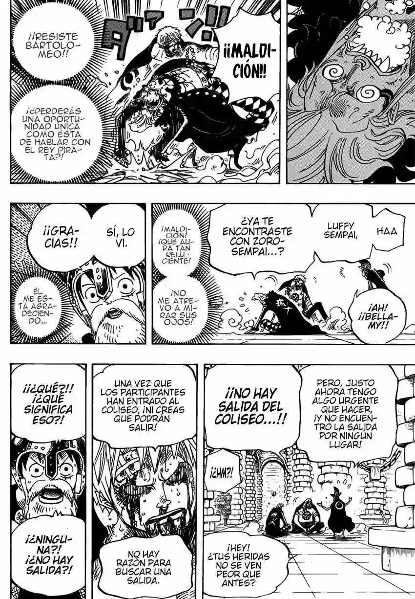 One Piece Capítulo 731 - Página 13 en español