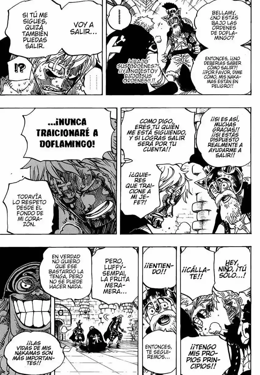 One Piece Capítulo 731 - Página 14 en español