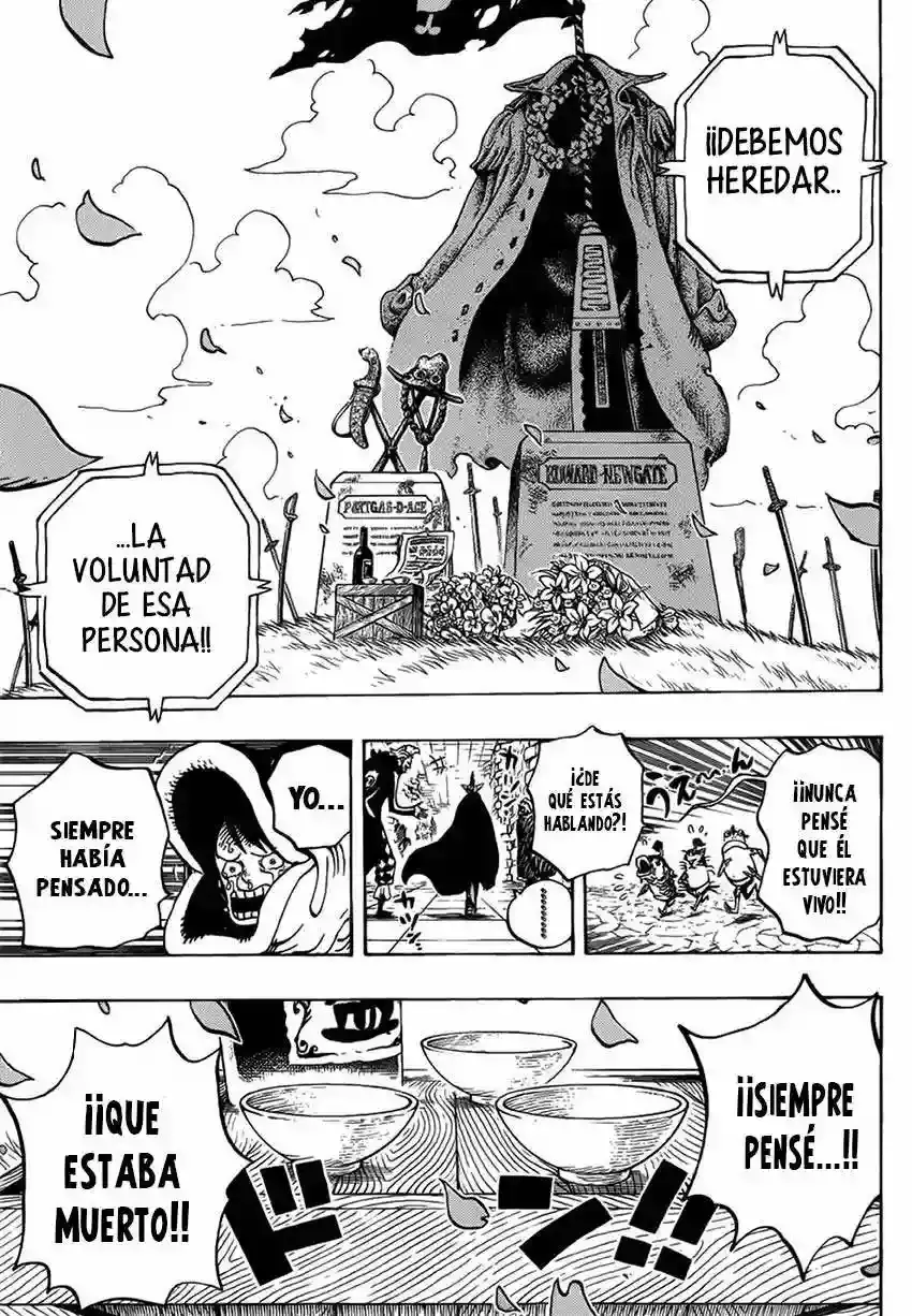 One Piece Capítulo 731 - Página 20 en español