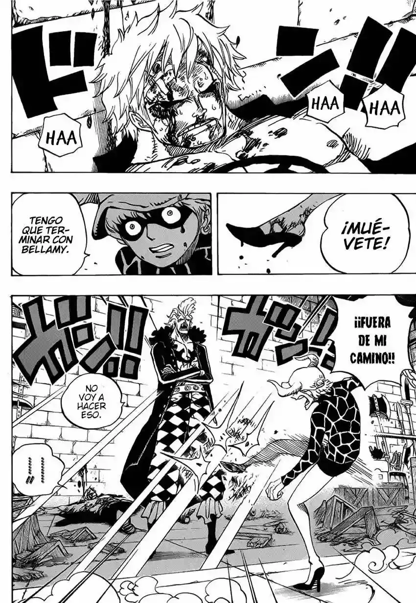One Piece Capítulo 731 - Página 3 en español