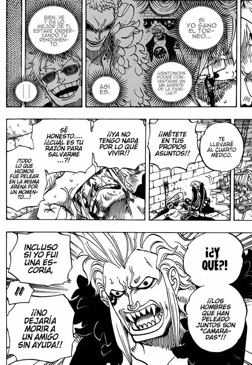 One Piece Capítulo 731 - Página 5 en español