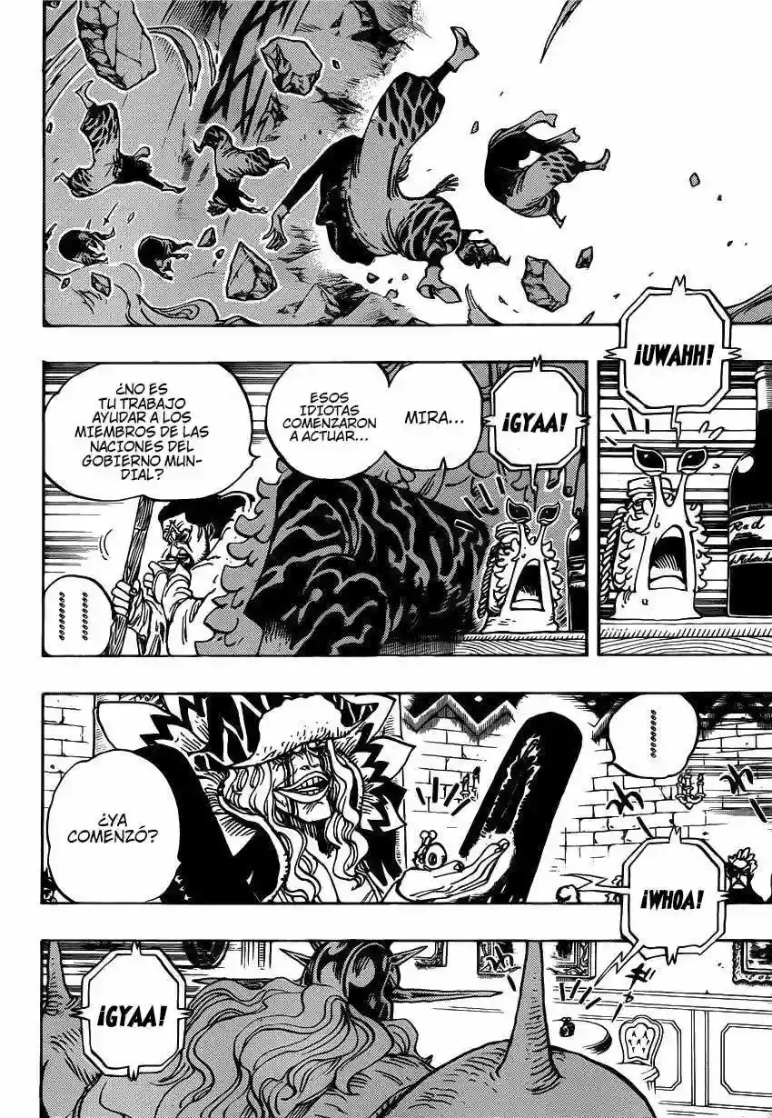One Piece Capítulo 732 - Página 11 en español