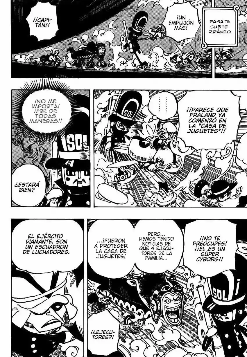 One Piece Capítulo 732 - Página 13 en español