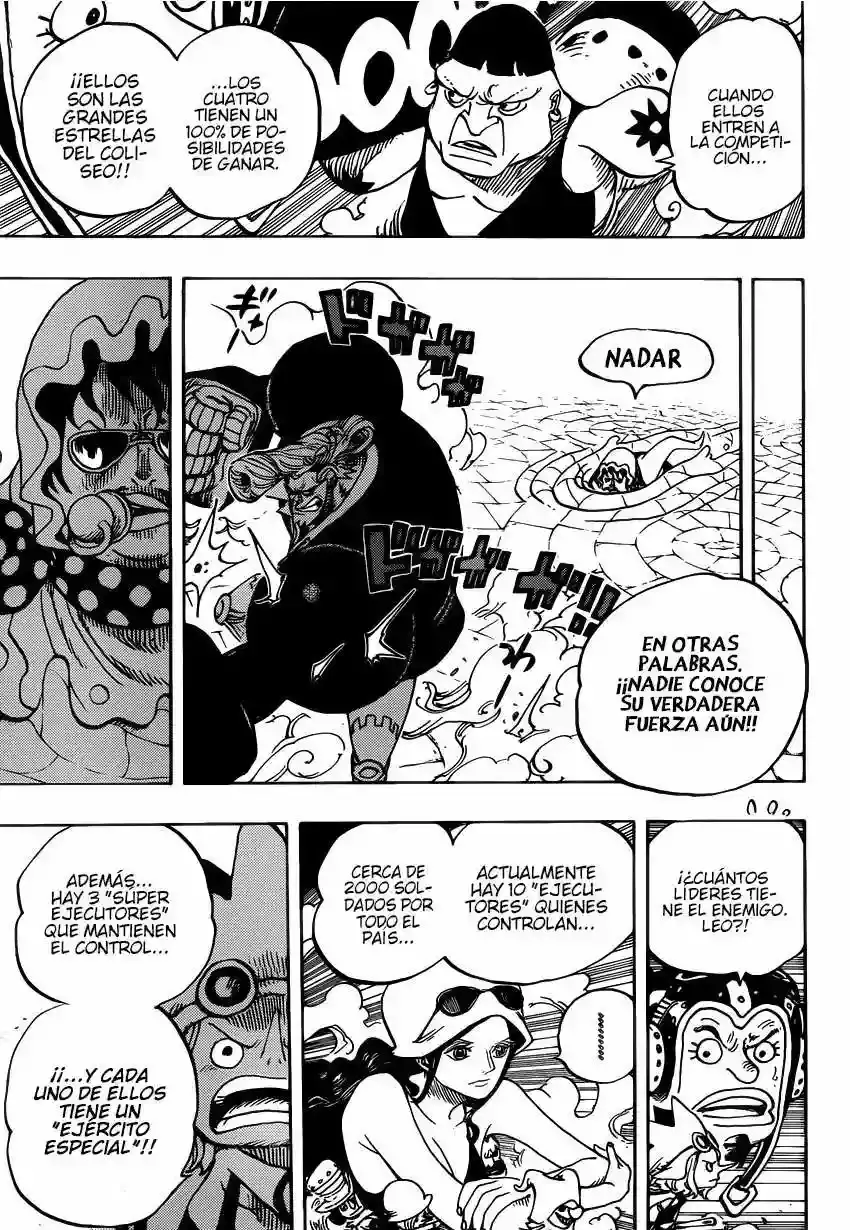 One Piece Capítulo 732 - Página 14 en español