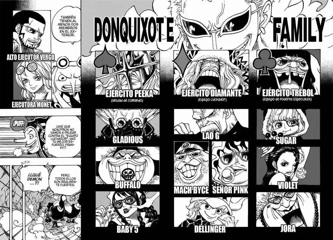 One Piece Capítulo 732 - Página 15 en español