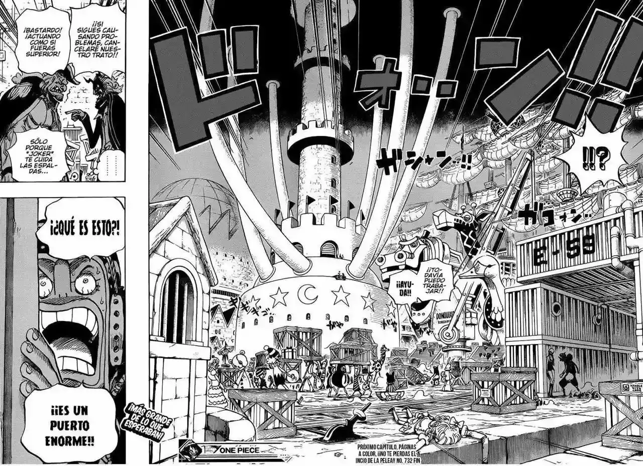One Piece Capítulo 732 - Página 18 en español