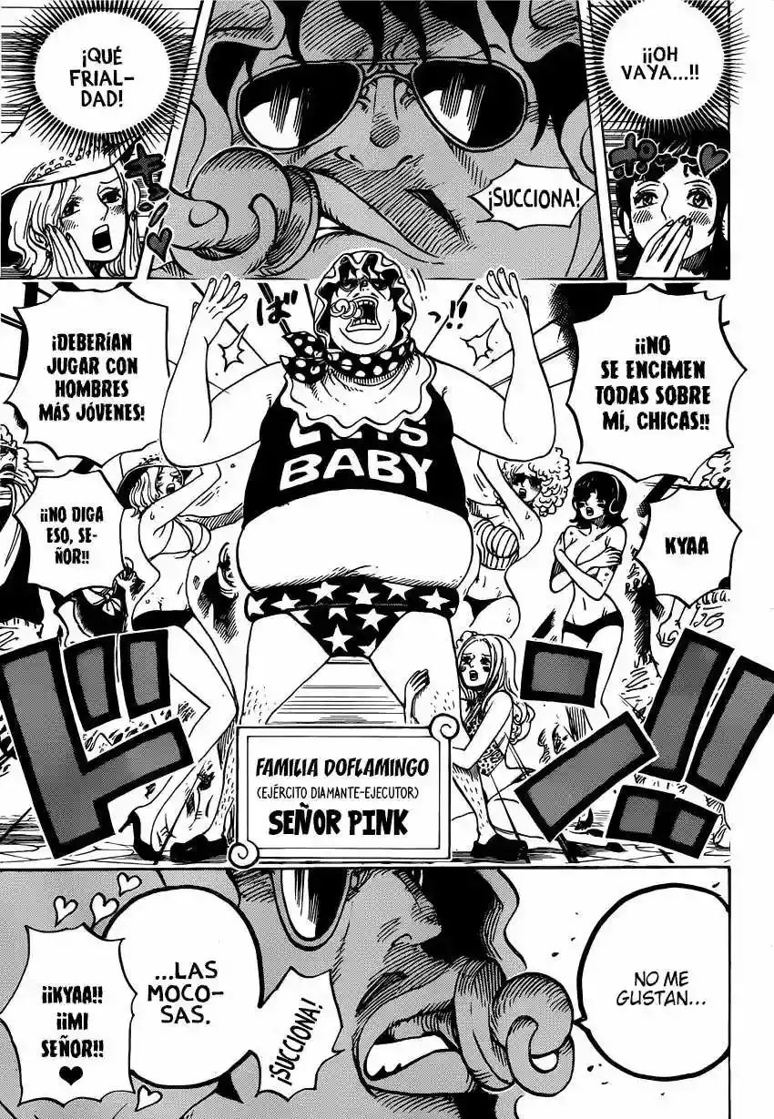 One Piece Capítulo 732 - Página 8 en español