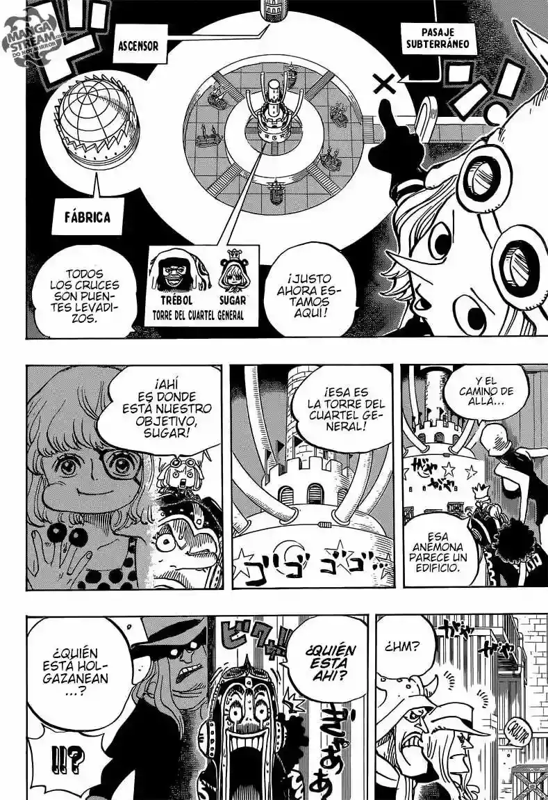 One Piece Capítulo 733 - Página 10 en español