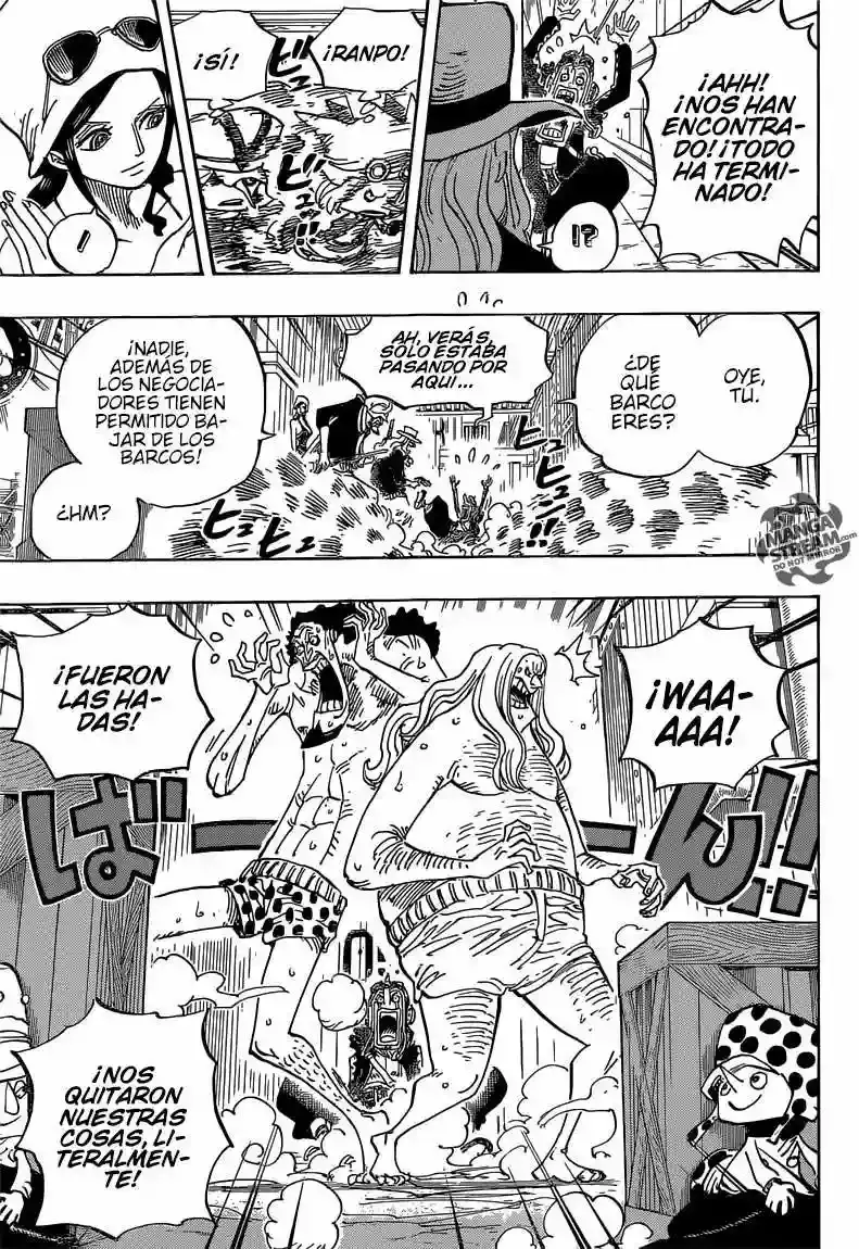 One Piece Capítulo 733 - Página 11 en español