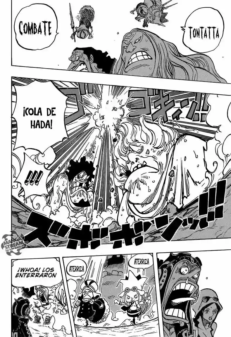 One Piece Capítulo 733 - Página 12 en español