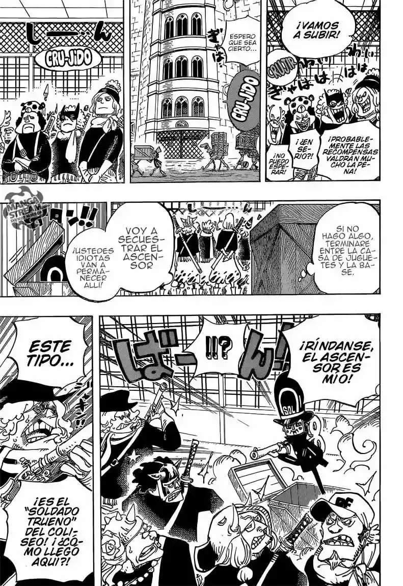 One Piece Capítulo 733 - Página 15 en español