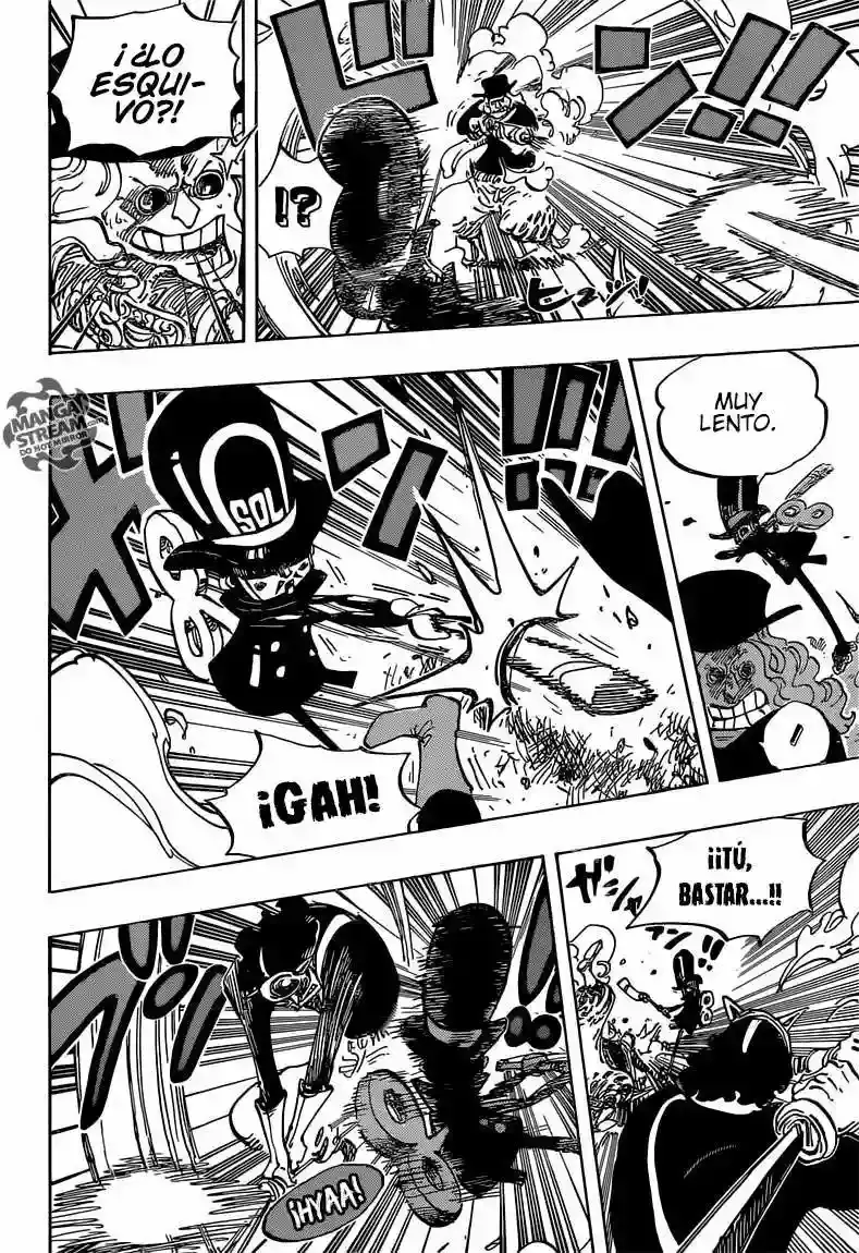 One Piece Capítulo 733 - Página 16 en español
