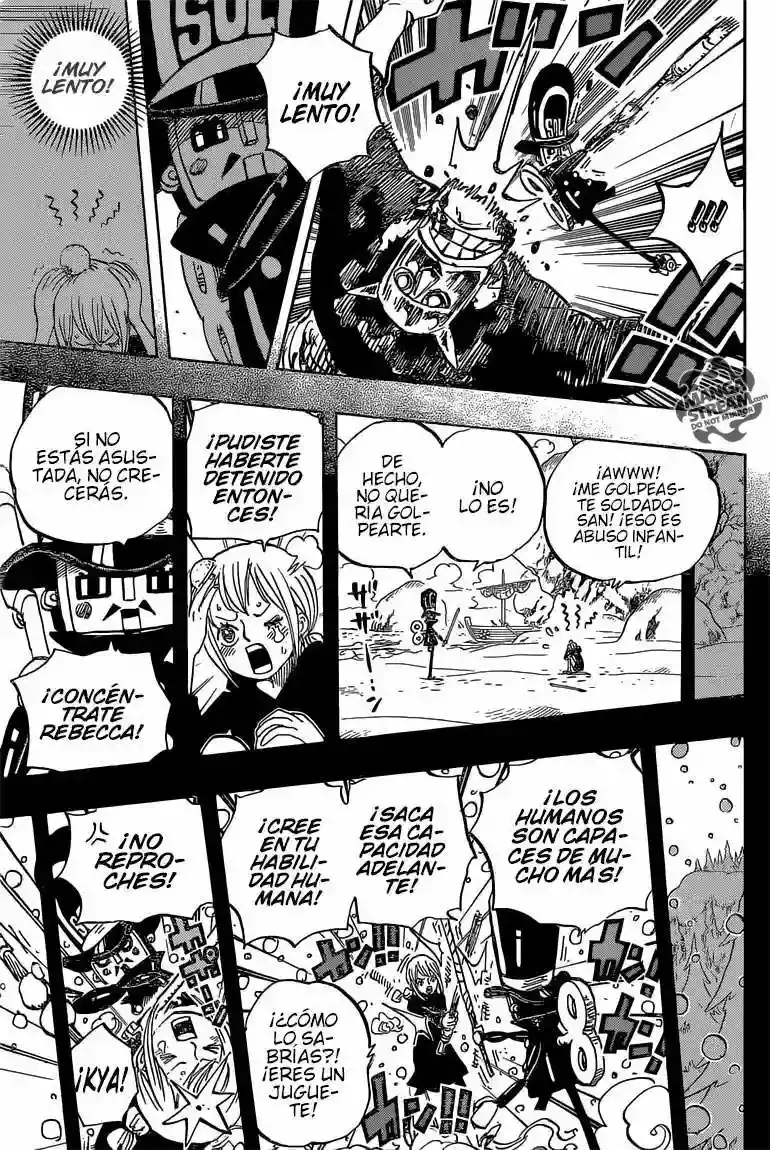 One Piece Capítulo 733 - Página 17 en español