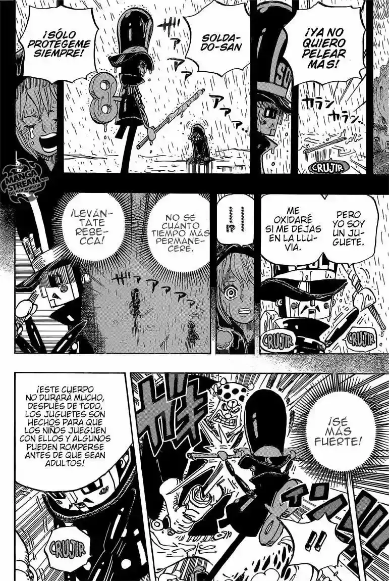 One Piece Capítulo 733 - Página 18 en español