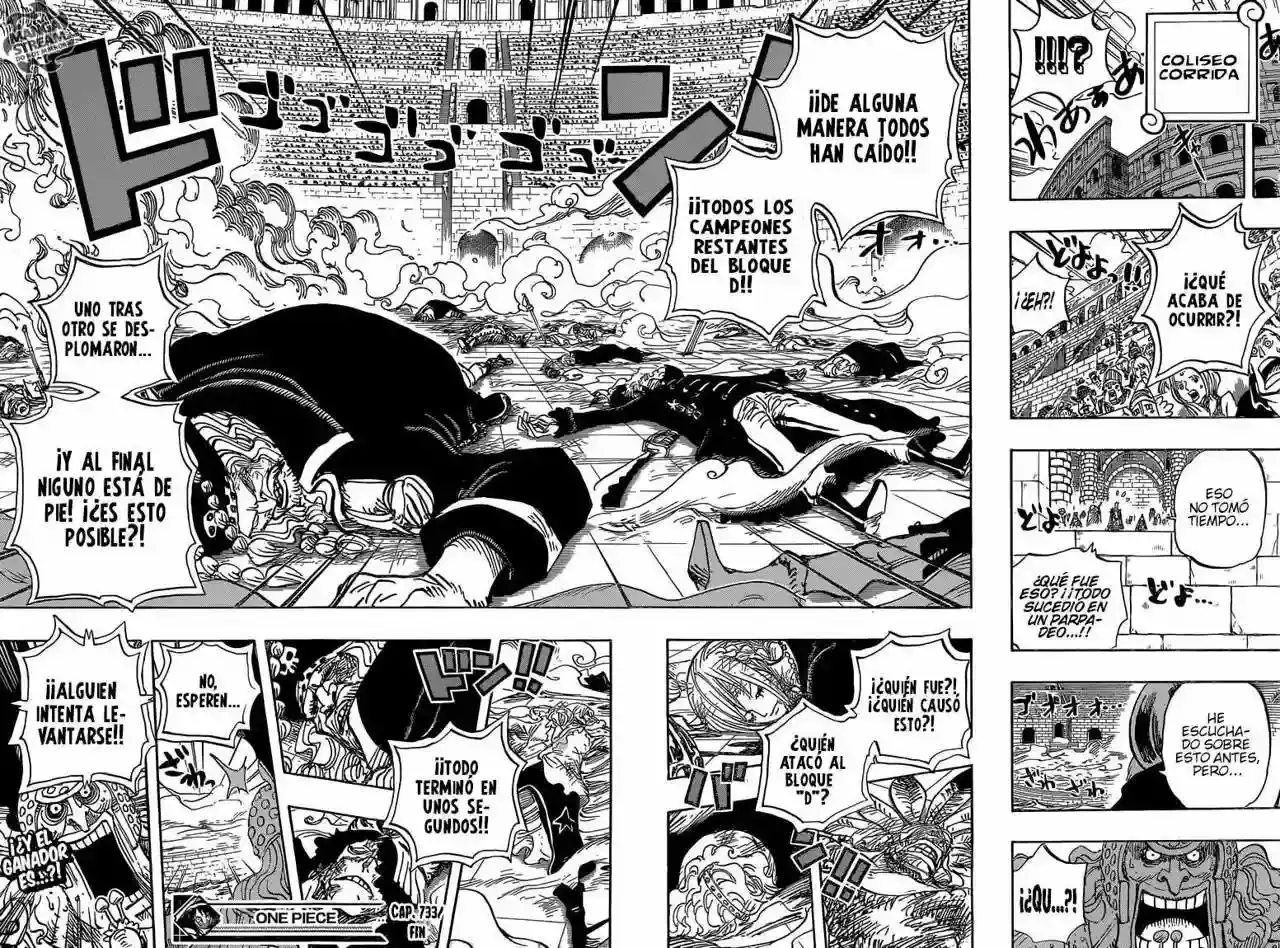 One Piece Capítulo 733 - Página 20 en español
