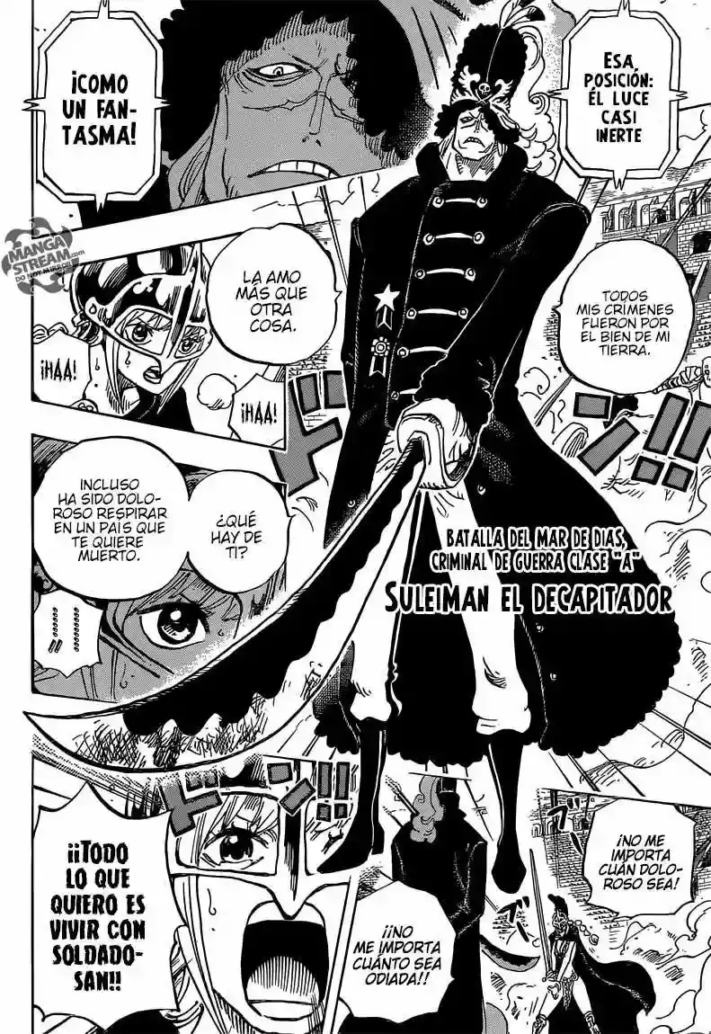 One Piece Capítulo 733 - Página 6 en español
