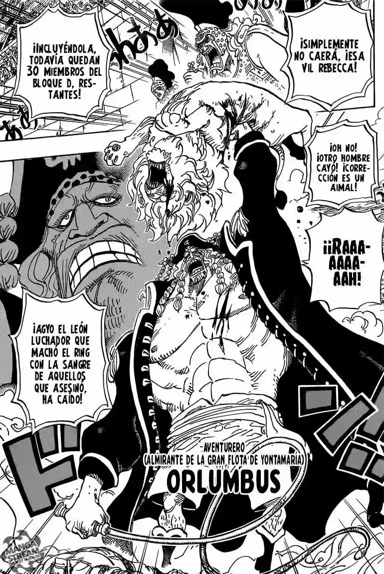 One Piece Capítulo 733 - Página 7 en español