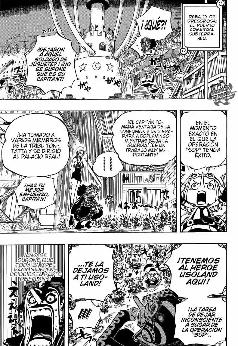 One Piece Capítulo 733 - Página 9 en español