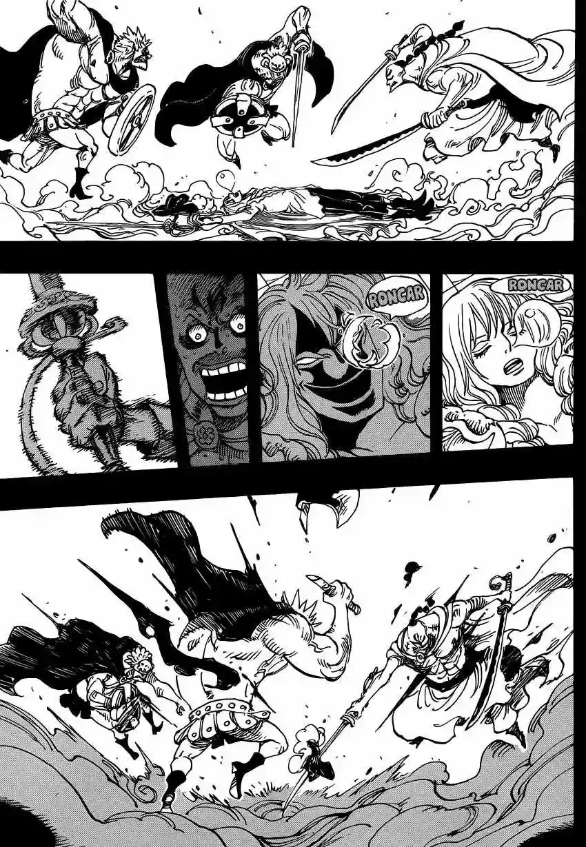 One Piece Capítulo 734 - Página 10 en español