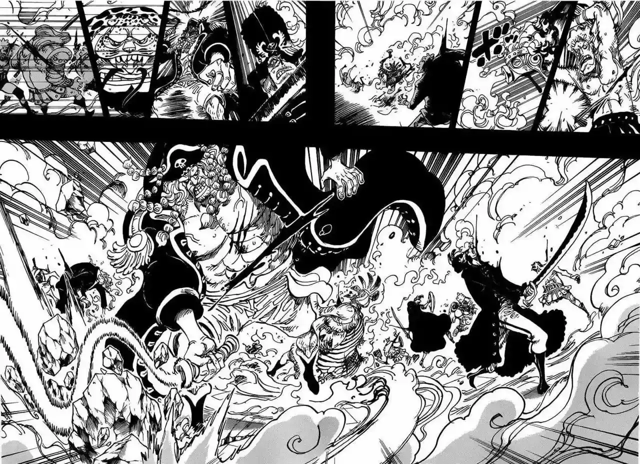 One Piece Capítulo 734 - Página 11 en español