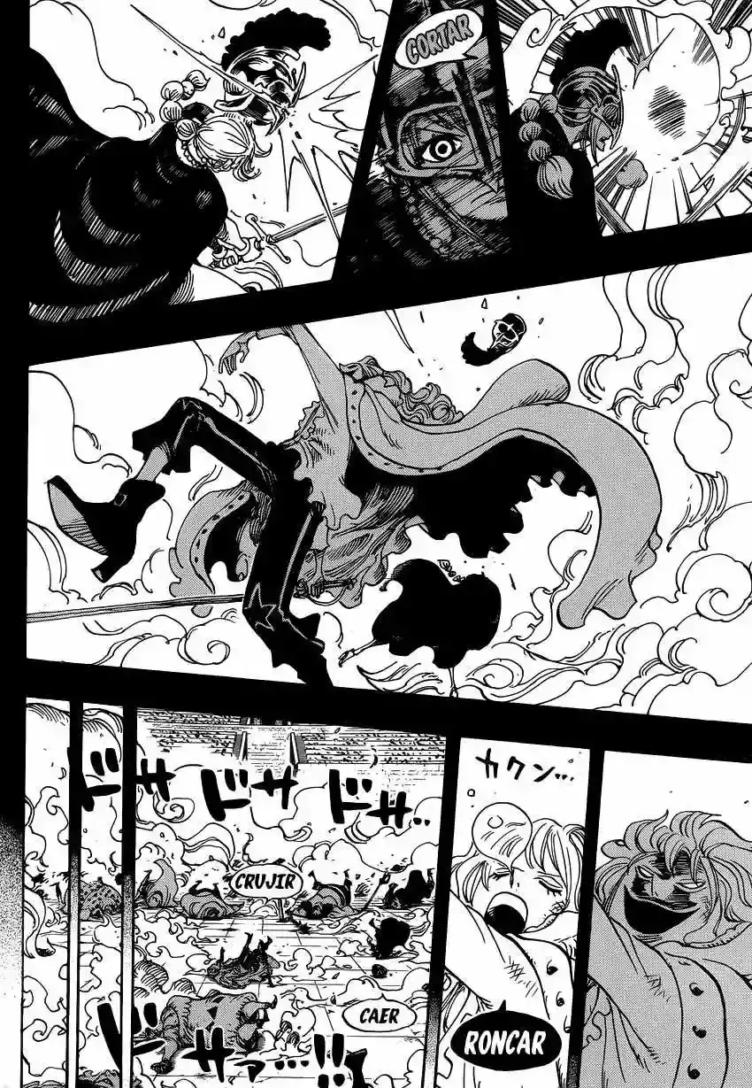 One Piece Capítulo 734 - Página 12 en español