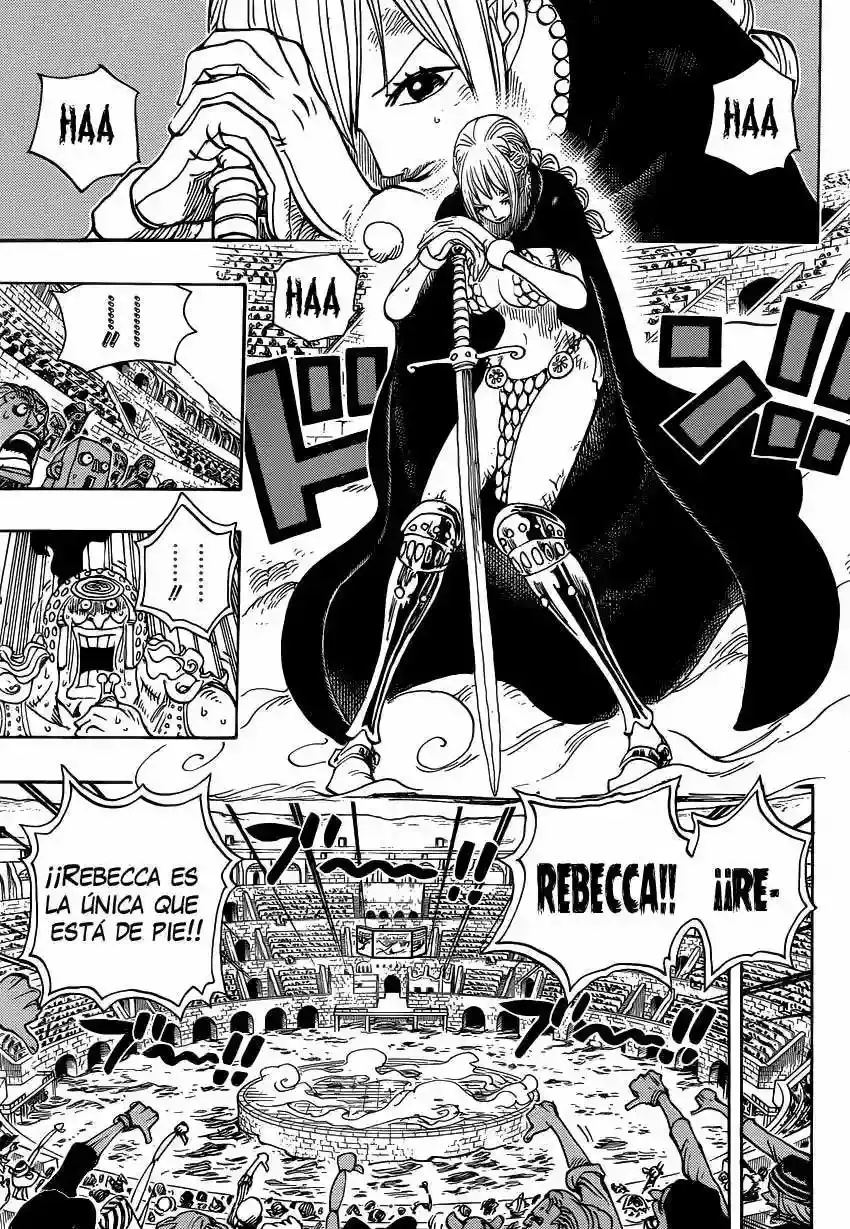 One Piece Capítulo 734 - Página 4 en español