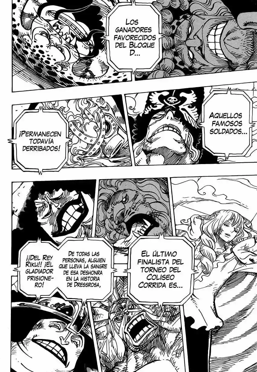 One Piece Capítulo 734 - Página 5 en español