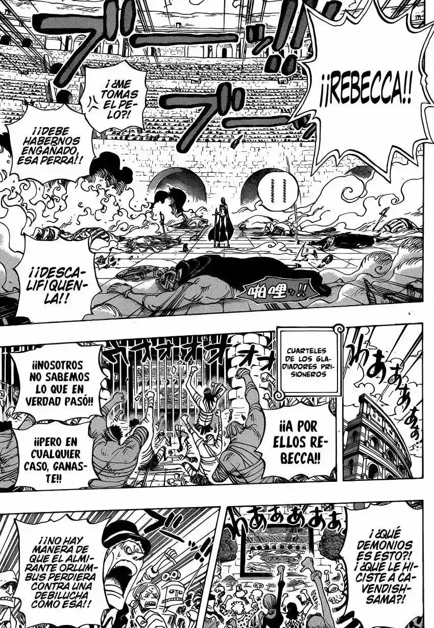 One Piece Capítulo 734 - Página 6 en español