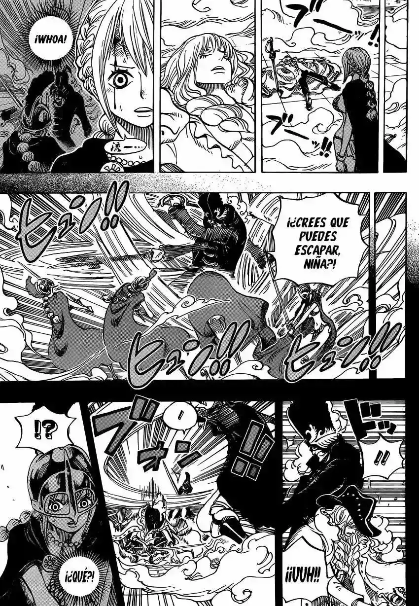 One Piece Capítulo 734 - Página 8 en español
