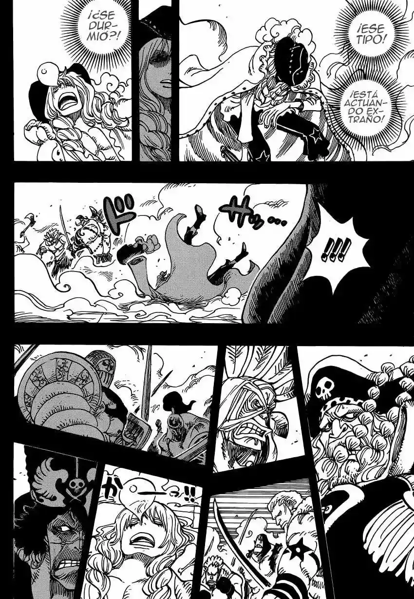 One Piece Capítulo 734 - Página 9 en español