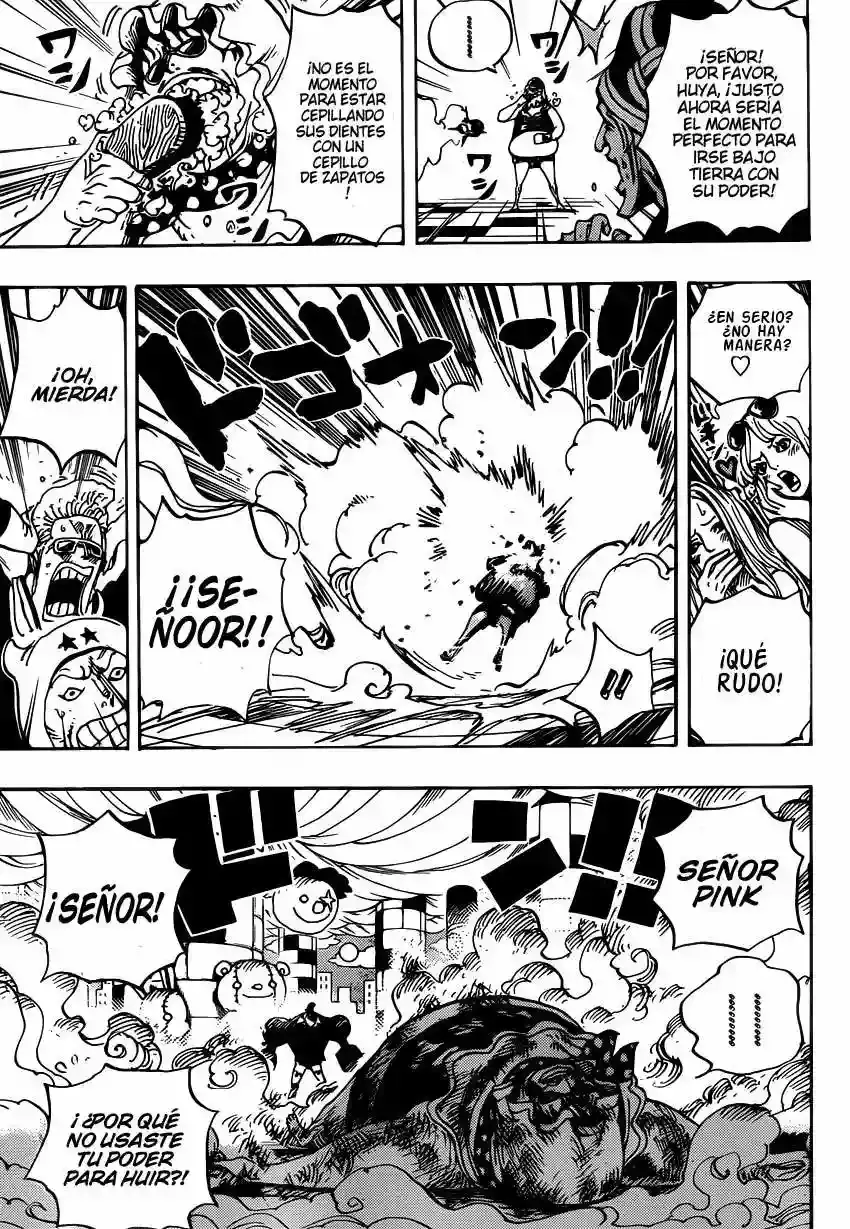 One Piece Capítulo 735 - Página 10 en español