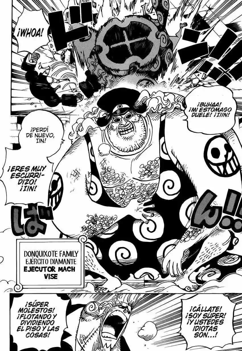 One Piece Capítulo 735 - Página 13 en español