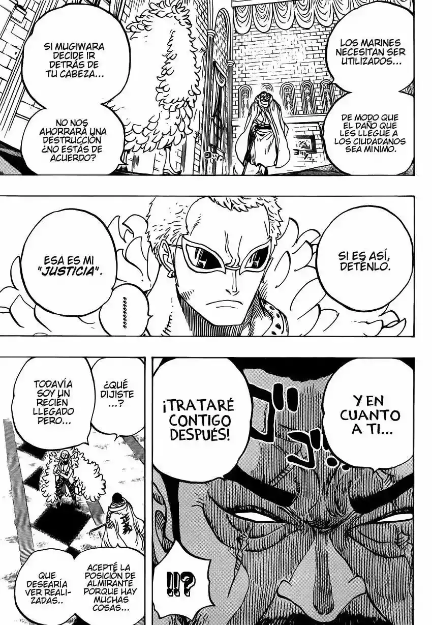 One Piece Capítulo 735 - Página 16 en español