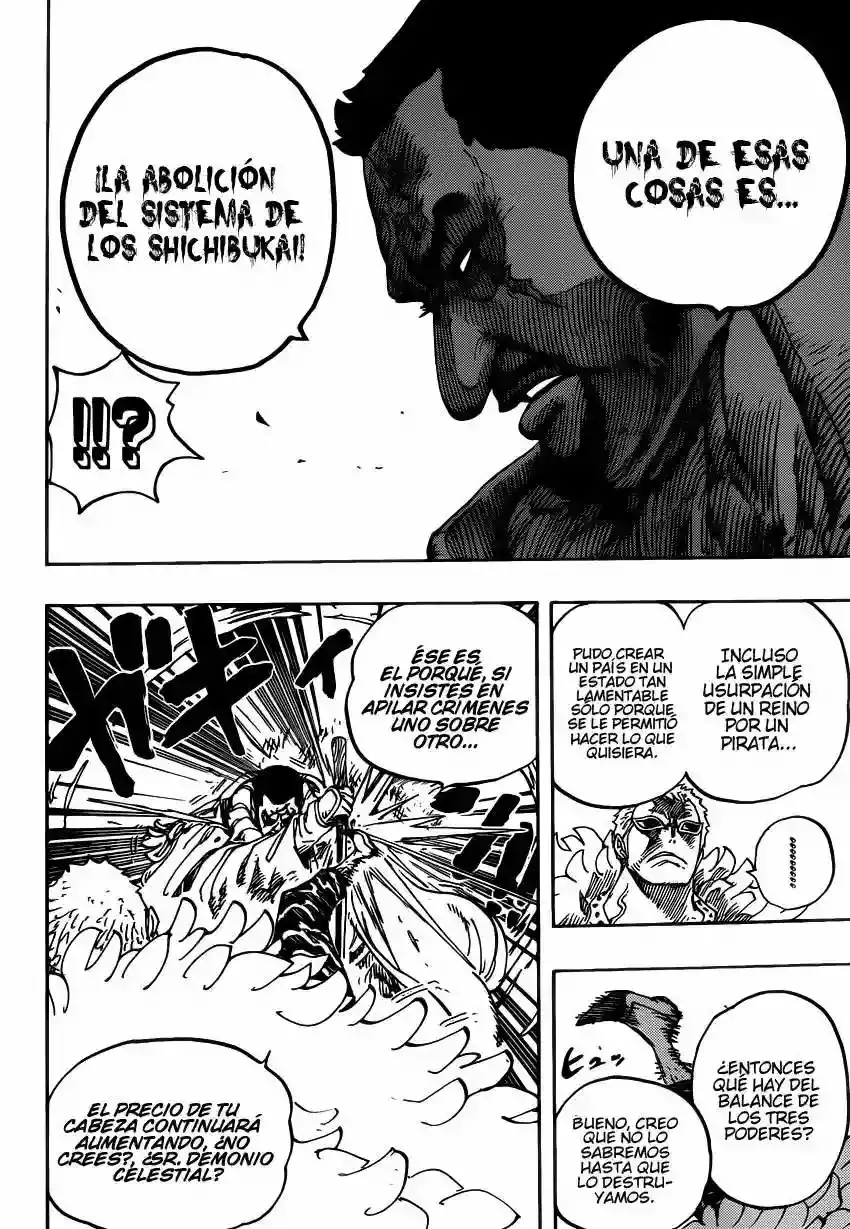 One Piece Capítulo 735 - Página 17 en español