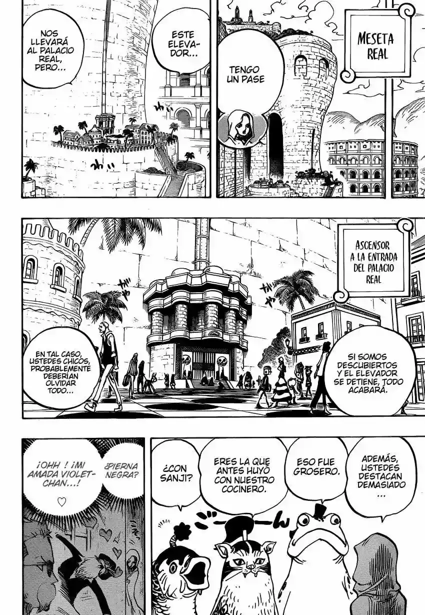 One Piece Capítulo 735 - Página 5 en español