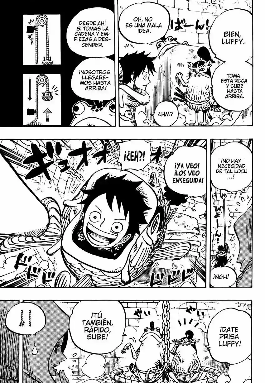 One Piece Capítulo 735 - Página 8 en español