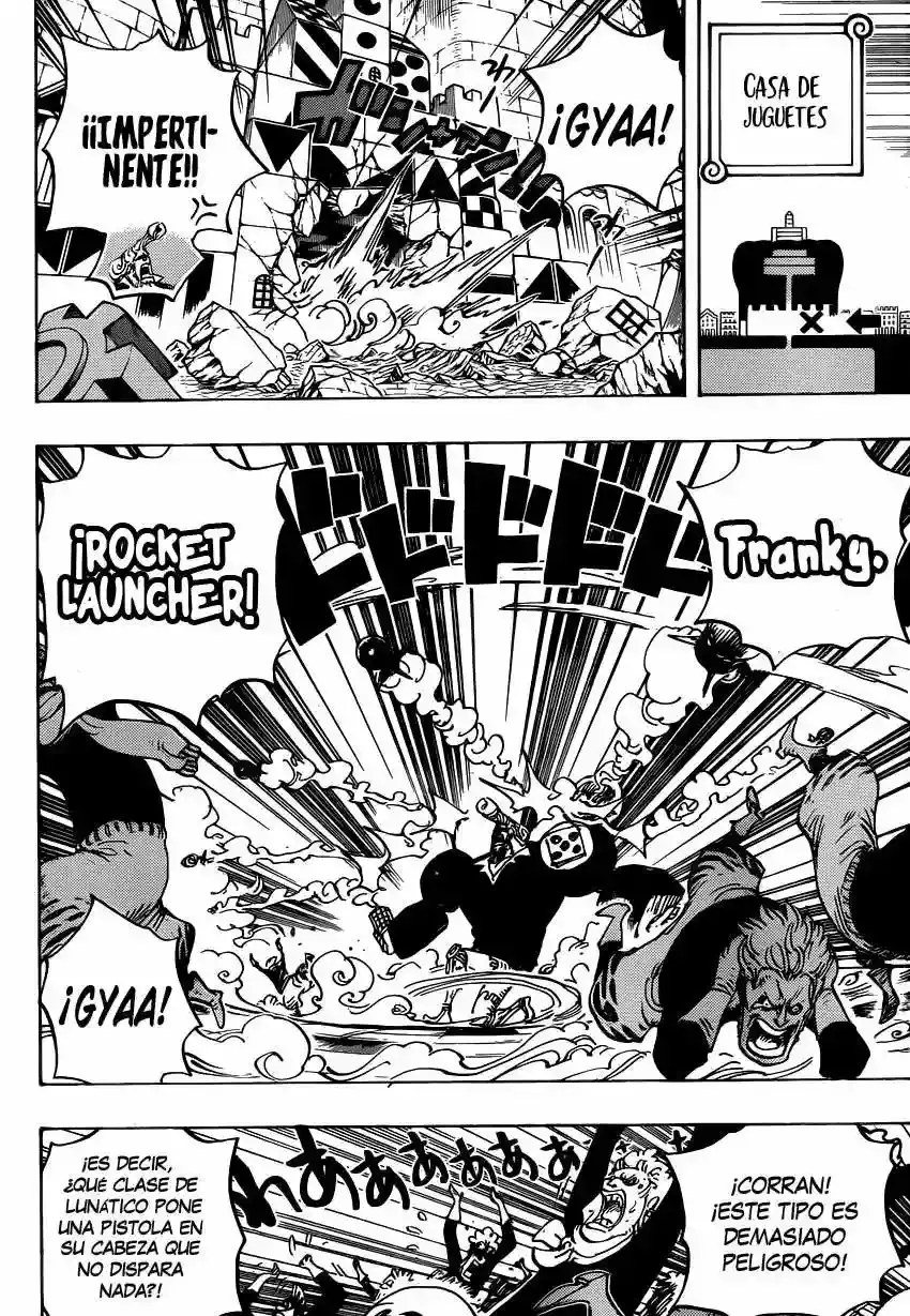 One Piece Capítulo 735 - Página 9 en español