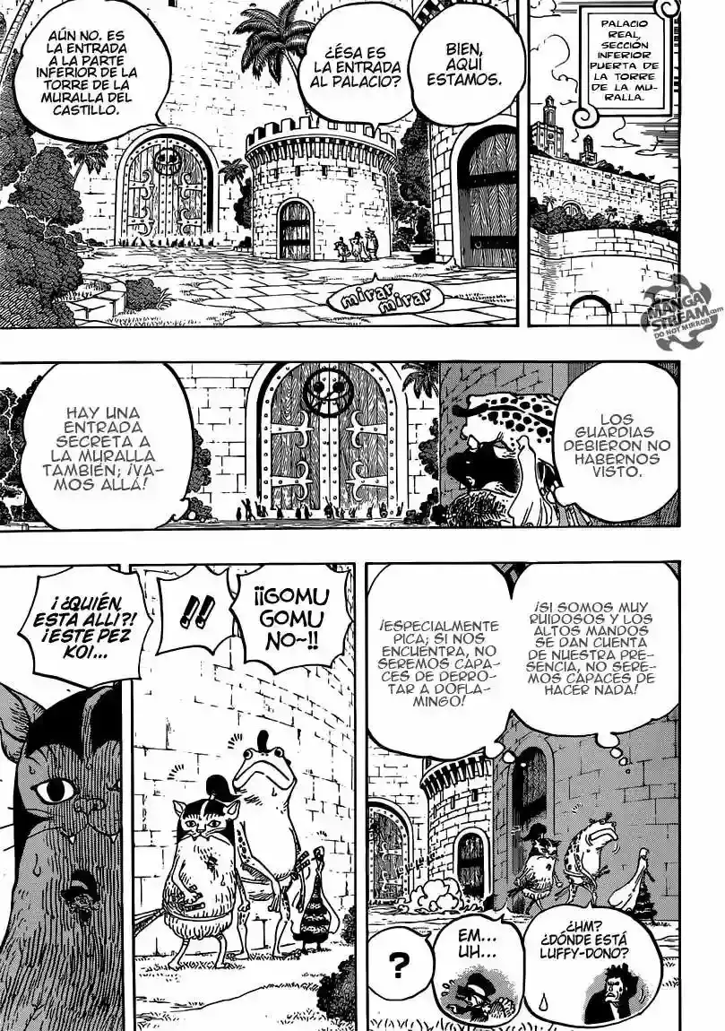 One Piece Capítulo 736 - Página 11 en español
