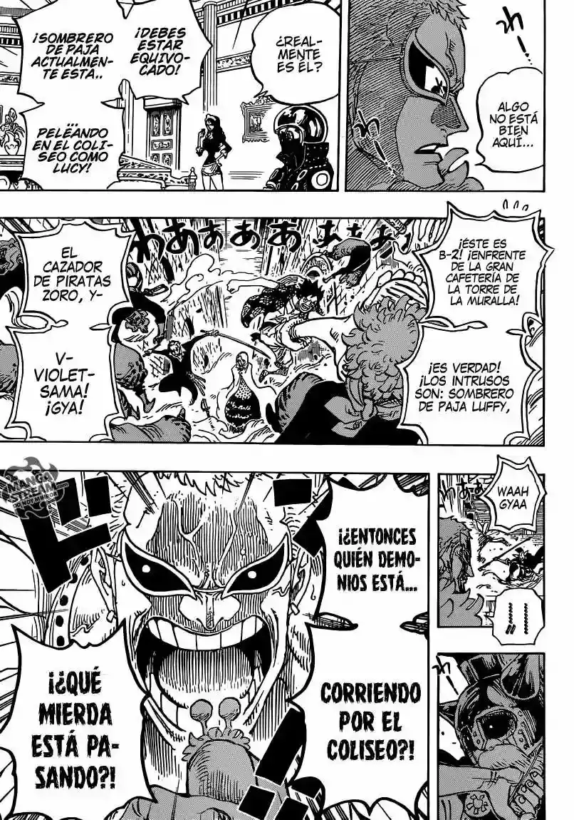 One Piece Capítulo 736 - Página 14 en español