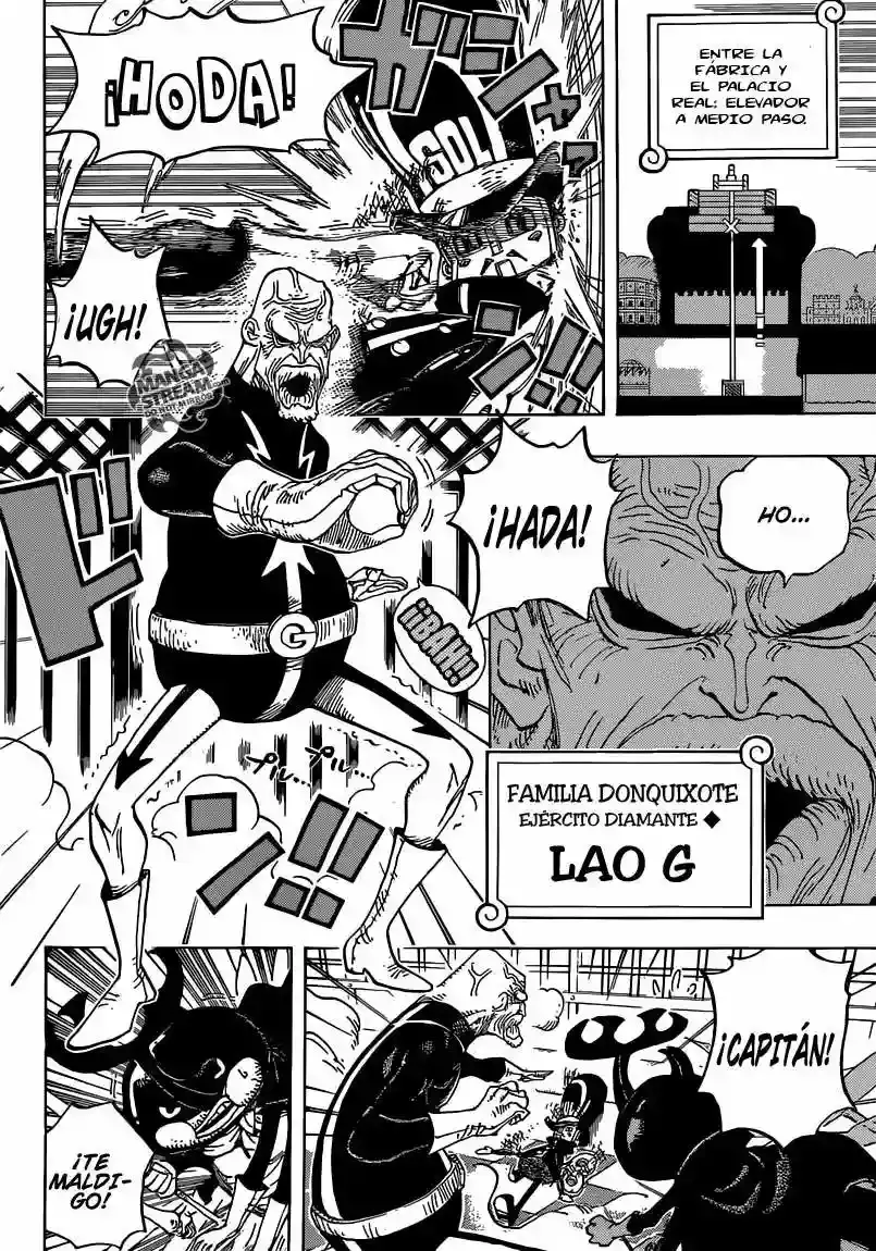 One Piece Capítulo 736 - Página 15 en español