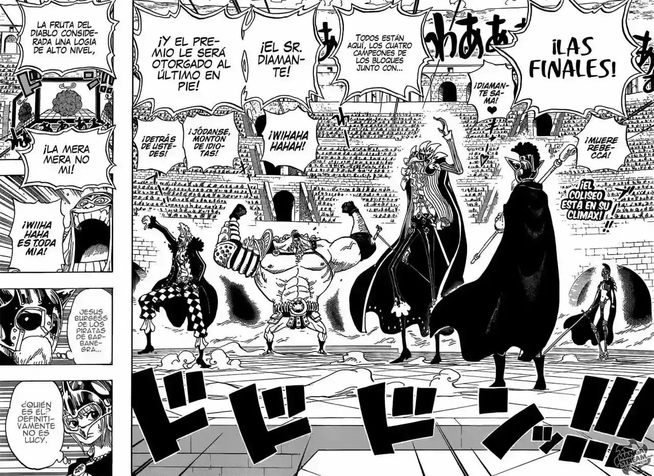 One Piece Capítulo 736 - Página 3 en español