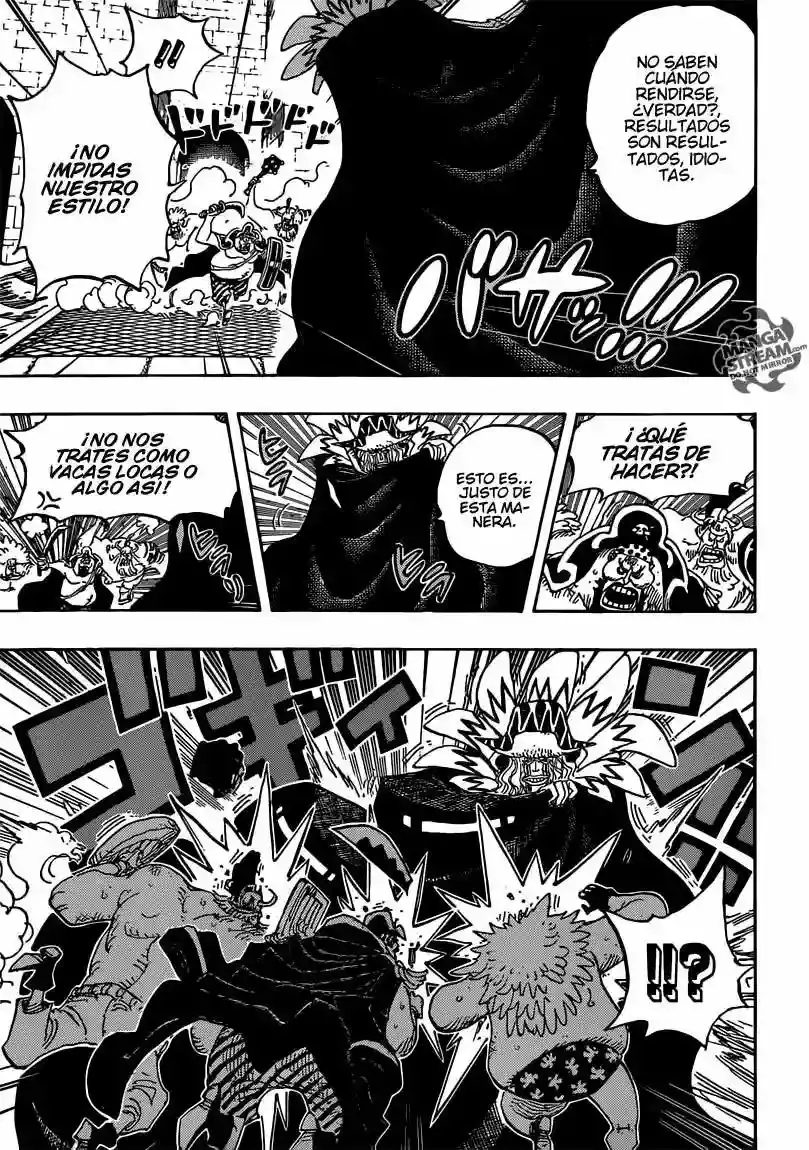 One Piece Capítulo 736 - Página 5 en español