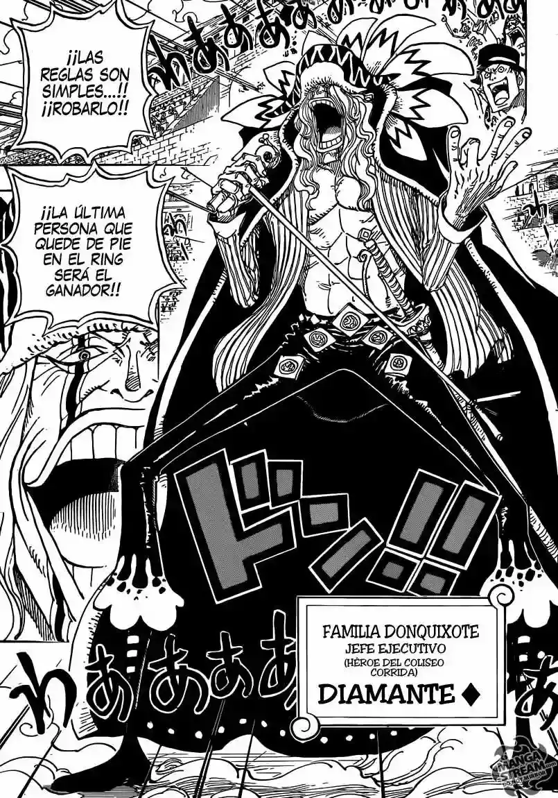 One Piece Capítulo 736 - Página 9 en español