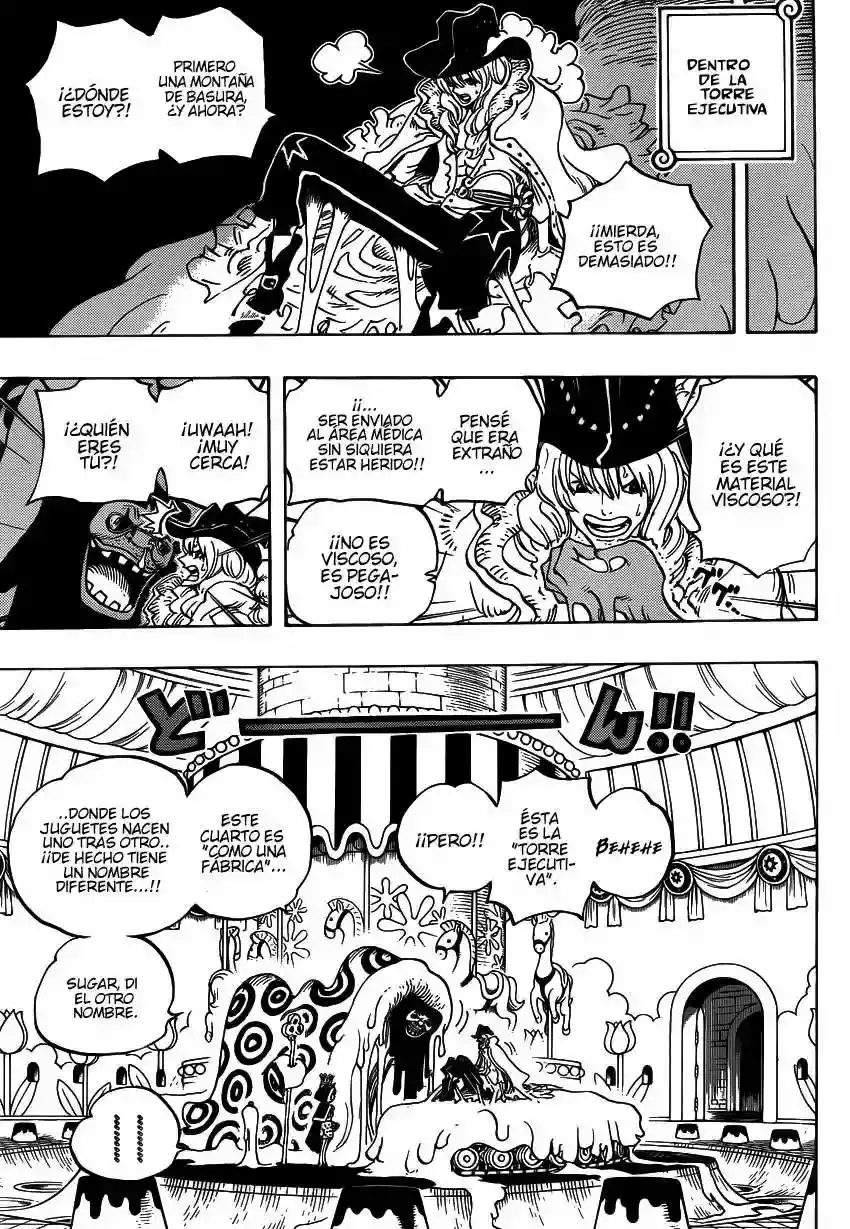 One Piece Capítulo 737 - Página 12 en español