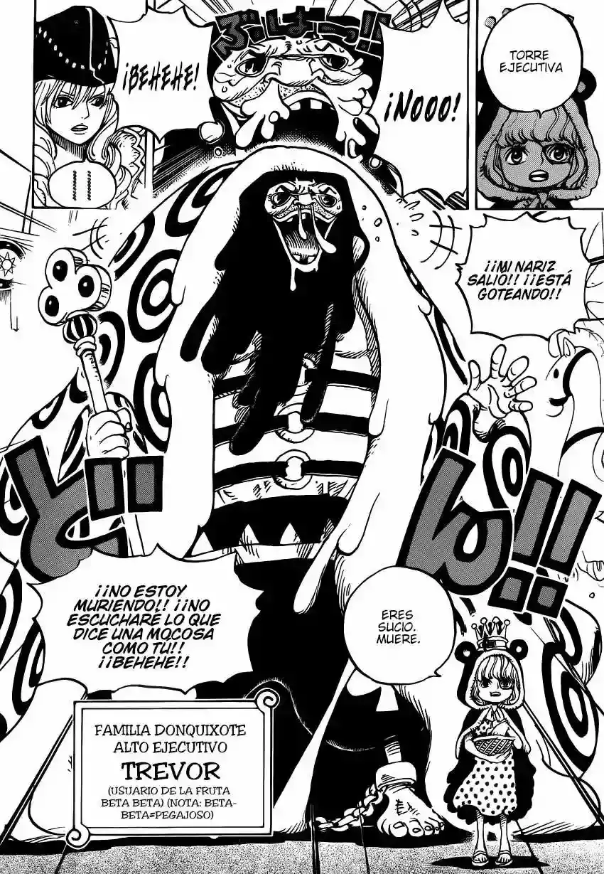 One Piece Capítulo 737 - Página 13 en español