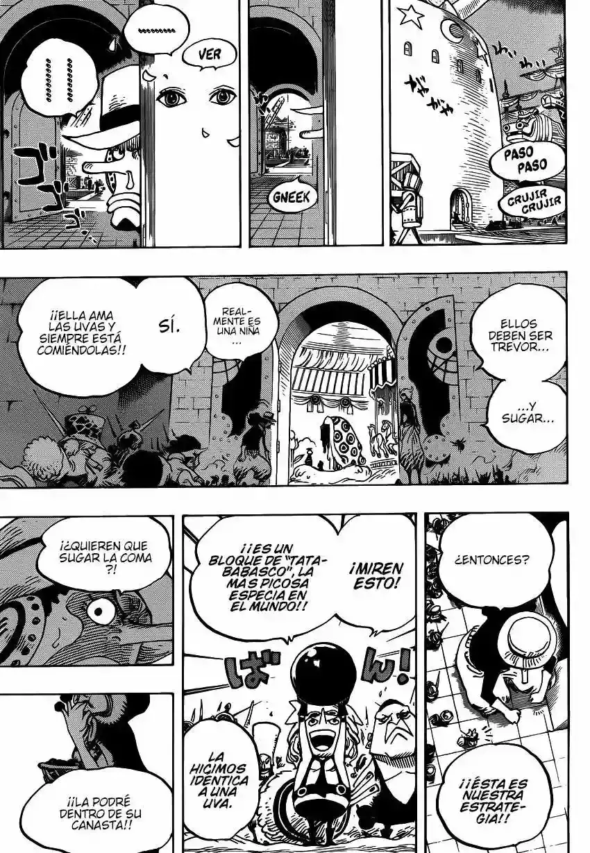One Piece Capítulo 737 - Página 16 en español